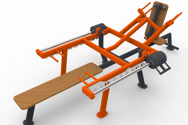 Уличные тренажеры